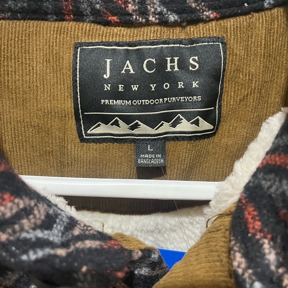 Jach’s New York Wool Blend Sherpa Lined Jacket Size Large - Picture 7 of 9